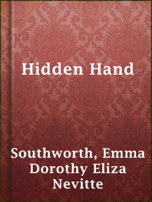 cover image of Hidden Hand